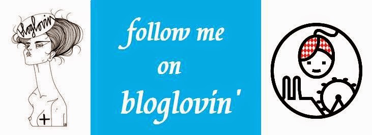  Follow me on bloglovin'