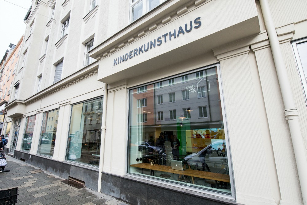 Kinderkunsthaus nowa lokalizacja Monachium Schwabing