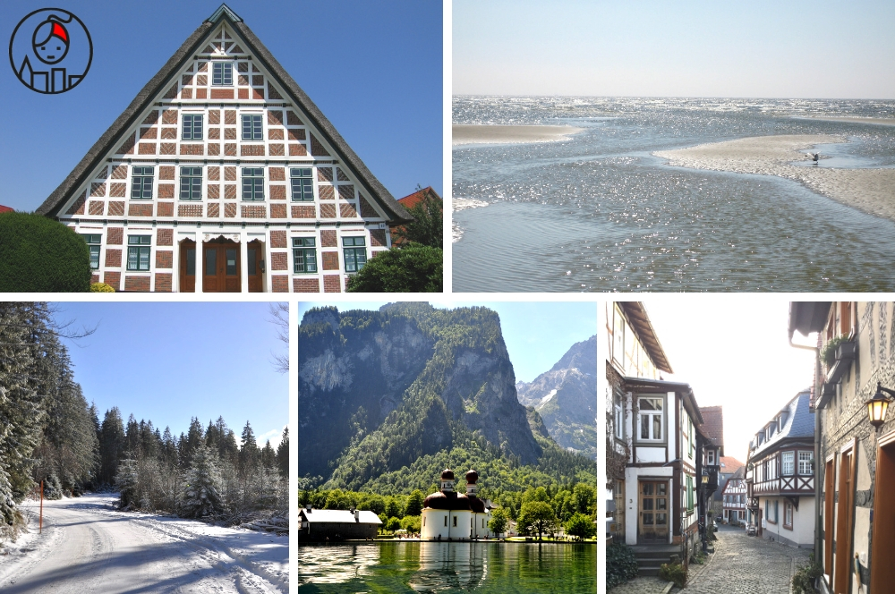 5 regionów w Niemczech, które warto odwiedzić